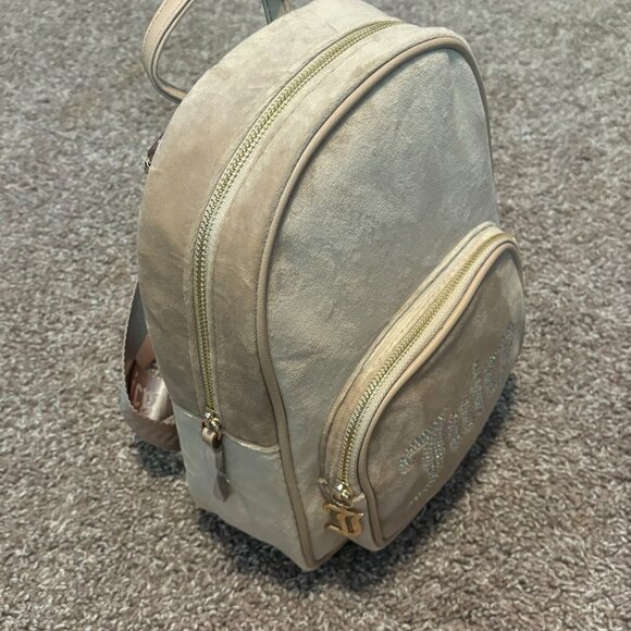 Juicy Couture Obsession Backpack: Cafe (NWT) - Picture 2 of 6